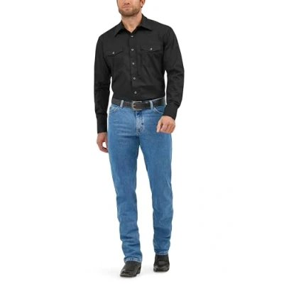 Afbeelding van Wrangler Men&#039;s Premium Performance Cowboy Cut Regular Fit Jean, Stonewash, 32W x 30L