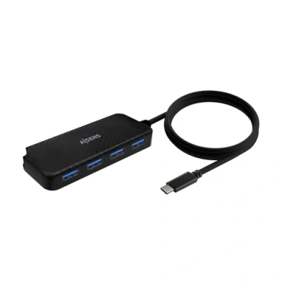 Afbeelding van Adapter Aisens A109 0716 USB C x 4