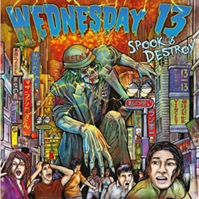 Afbeelding van Wednesday 13 Spook &amp; Destroy (CD)