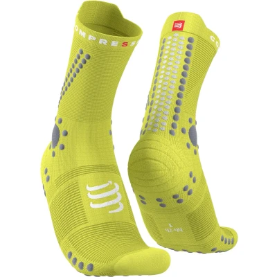 Afbeelding van Pro Racing Socks v4.0 Trail Primerose/Alloy