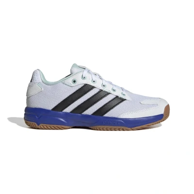 Afbeelding van adidas Performance Volleybalschoenen Cloud white core black lucid blue voor kinderen, Maat: 36,