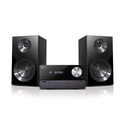 Afbeelding van LG CM2460DAB Micro Hi Fi Set Zwart