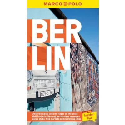 Afbeelding van Berlin Marco Polo Pocket Travel Guide with pull out map