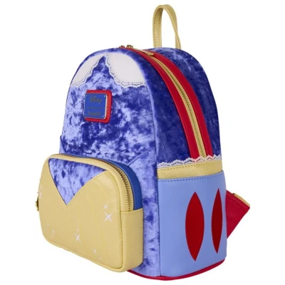 Afbeelding van Snow White and the Seven Dwarfs Loungefly Schneewittchen Cosplay Mini rugzak meerkleurig
