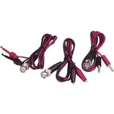 Afbeelding van VOLTCRAFT BNC meetsnoerenset 0.80 m Zwart, Rood