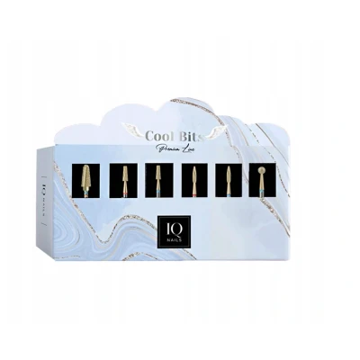 Afbeelding van IQ Nails Cool Bits Gold Set