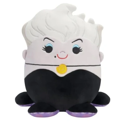 Afbeelding van Squishmallow s 8&quot; Disney Kleine Zeemeermin Ursula