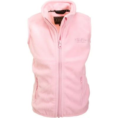 Afbeelding van BMS Kinder Jacke Antarctic Clima Fleece Weste Rosé 140