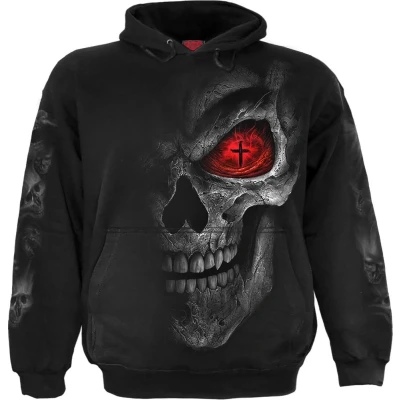 Afbeelding van Spiral Death Stare Hoodie/trui XXL Zwart