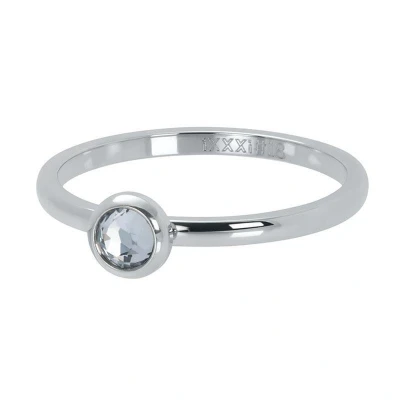 Afbeelding van 1 Zirconia white iXXXi Vulring 2 mm 21 / Silver