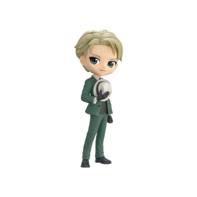 Afbeelding van Banpresto BP88565P Q Posket Loid Forger figuur, Spyxfamily, Going Out Ver. 15 cm, Multicolor