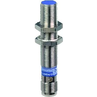 Afbeelding van Schneider XS612B1PBM12 XS6 inductieve naderingsschakelaar M12, L62 mm, messing, Sn 4 12 48 V DC, M12