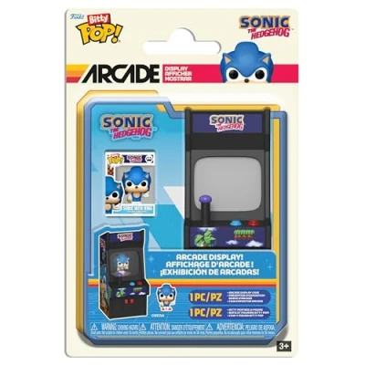 Afbeelding van Bitty POP! Arcade Sonic The Hedgehog