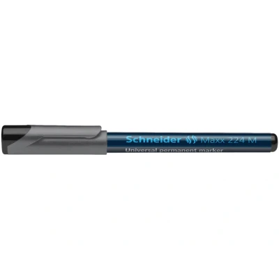 Afbeelding van 10x Universele marker Schneider Maxx 224 M permanent zwart