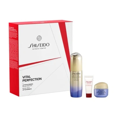 Afbeelding van Shiseido Huidverzorging Pakket Vital Perfection Uplifting &amp; Firming Eye Set