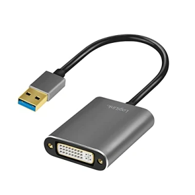 Afbeelding van LogiLink adapter usb 3.0 naar dvi
