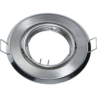 Afbeelding van V tac Fitting Vt 817 Gu10 35w 9,3 X 2,7 Cm Ferrum Nikkel 2 Stuks