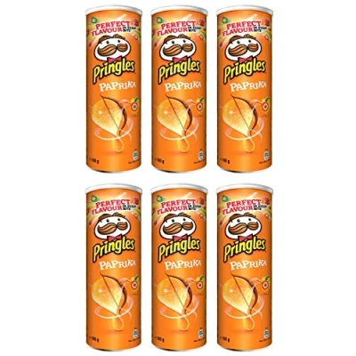 Afbeelding van Pringles Paprika Chips 165 gr