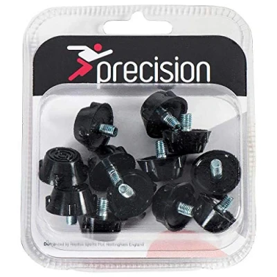 Afbeelding van Precision Ultra platte rubberen voetbalnoppen set van 12 één maat, meerkleurig, K REY FB860