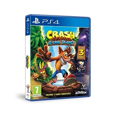 Afbeelding van Crash Bandicoot: NSane Trilogy PlayStation 4