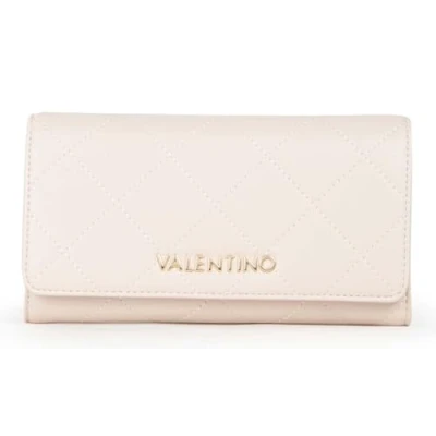 Afbeelding van VALENTINO Portemonnee Nur Re Wallet Ecru Crème