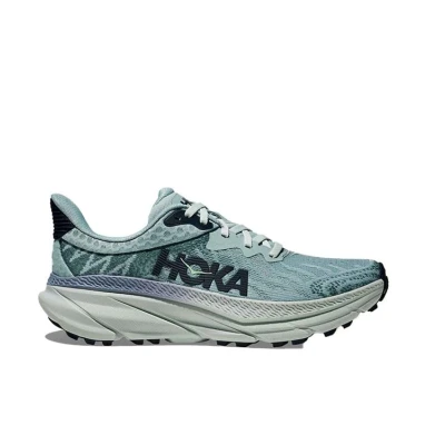 Afbeelding van HOKA Challenger 7 Trail hardloopschoenen, Dames, Maat: 42 2/3, Druzy/droplet Textiel/ synthetisch