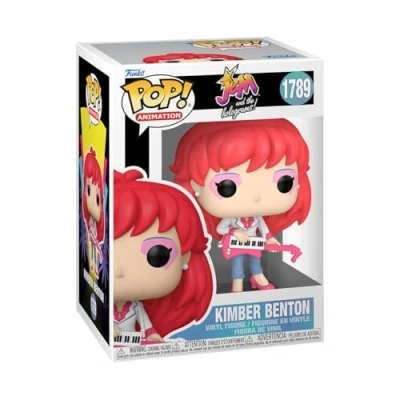Afbeelding van Funko POP! animatie: Jem And The Holograms Kimber Benton vinyl figuur om te verzamelen cadeau idee officiële merchandising speelgoed voor kinderen en volwassenen tv fans