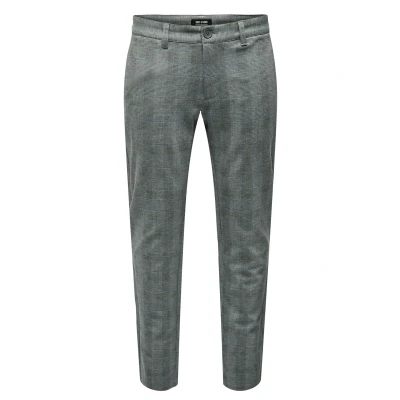 Afbeelding van Only &amp; Sons Onsmark Broek, Heren, Maat: 30x34, Grey