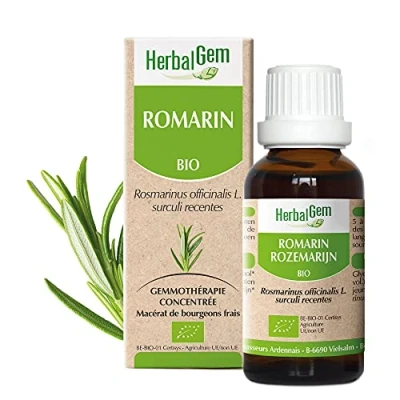 Afbeelding van Herbalgem Rozemarijn Bio 30ml