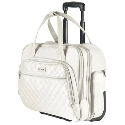 Afbeelding van VEVOR Laptop Notebook Trolley Aktetas Notebooktas tot 39,6 cm