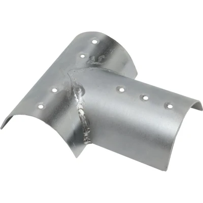 Afbeelding van Intergard Verbinder rondhout palisadebeslag 3 weg ø10cm