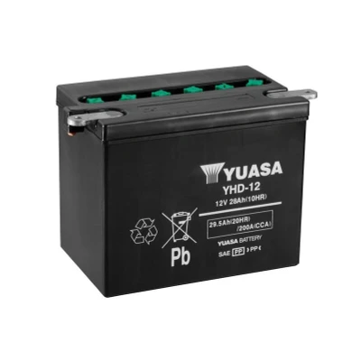 Afbeelding van Yuasa Accu YHD 12
