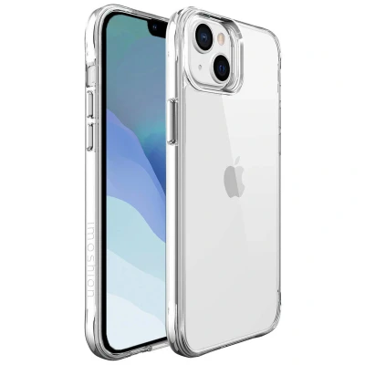 Afbeelding van Apple iPhone 14 Hoesje Kunststof iMoshion Hardcase/Backcover Transparant Telefoonhoesje Shockproof/Valbescherming