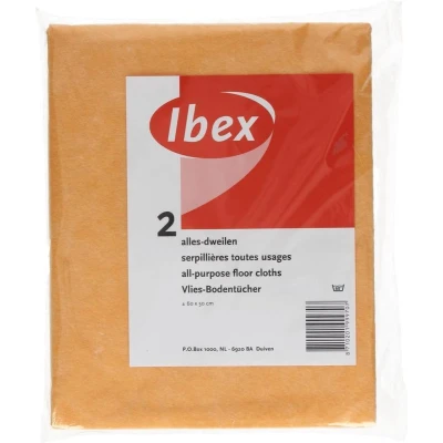 Afbeelding van Ibex Allesdweil Viscose 60x50 cm 2 stuks