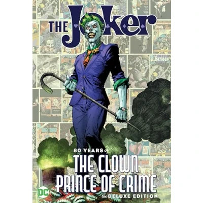 Afbeelding van the Joker 80 Years of Clown Prince Crime