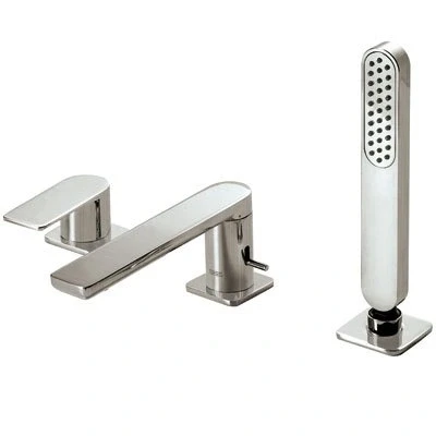 Afbeelding van Loft Colors Badmengkraan voor randset met handdouche antikalk 20016203AC Tres