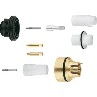 Afbeelding van Grohe Rapido T verlengset 27.5 mm v/centaal en douchethermostaat