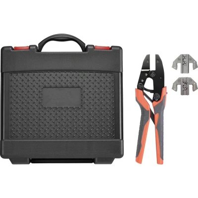 Afbeelding van TOOLCRAFT PZ 501 1647552 Krimpset Incl. krimp assortiment met koffer