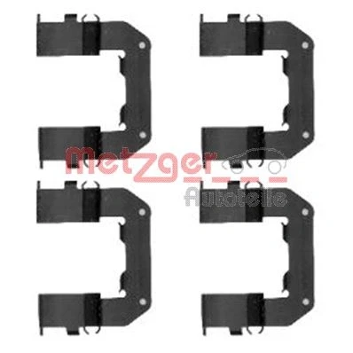 Afbeelding van METZGER 109 1767 Accessoireset, schijfremblok
