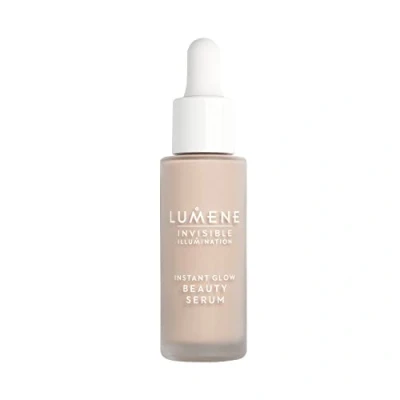 Afbeelding van Lumene Invisible Illumination Instant GLOW Beauty Serum Universal DEEP 30 ML Foundation, Dames, Maat: ml, light