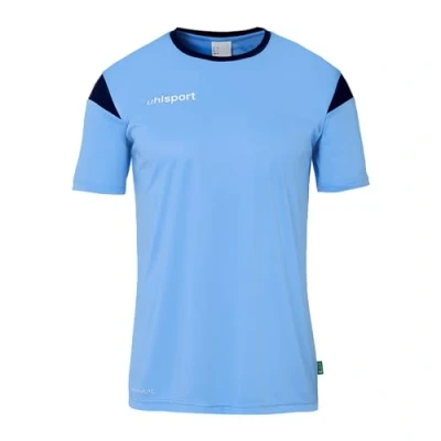 Afbeelding van Uhlsport Squad 27 Shirt Korte Mouw Kinderen Hemelsblauw / Marine Maat: 164