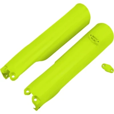 Afbeelding van UFO Voorvorkbeschermers Husqvarna FC250 FC350 FC450 FX350 FX450 TC125 TC250 TX300 2023 2024 Fluor Geel