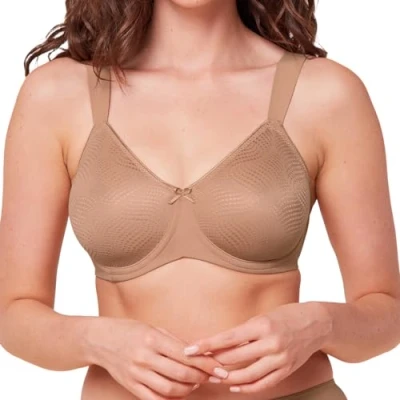 Afbeelding van Triumph Essential Minimizer Beugel BH, Dames, Maat: 70C, Toast