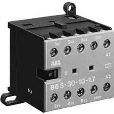 Afbeelding van Abb magneetschakelaar minib7 3p 1no soldeerpin 220 240v gjl1311009r8100