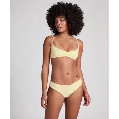 Afbeelding van Hunkemöller Pointelle Bralette Geel XS