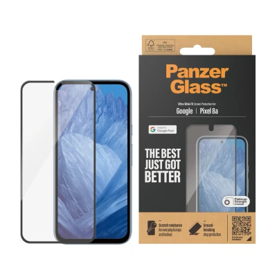 Afbeelding van Panzerglass Gehard Glas Edge To Screenprotector Google Pixel 8a