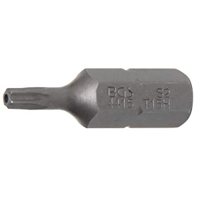 Afbeelding van BGS 4415 Bit 8 mm (5/16&quot;) buitenzeskant T profiel (voor Torx) met boring T15