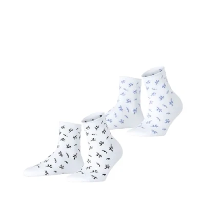 Afbeelding van Esprit TWIG 2PACK Sokken sortiment, Dames, Maat: 35 38, Sortiment