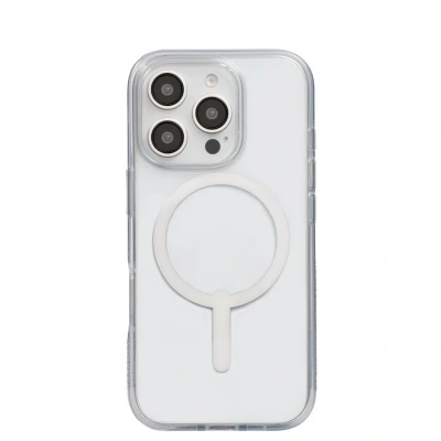 Afbeelding van ZAGG Crystal Palace Snap Mag iPhone 16 Pro Hoesje transparant
