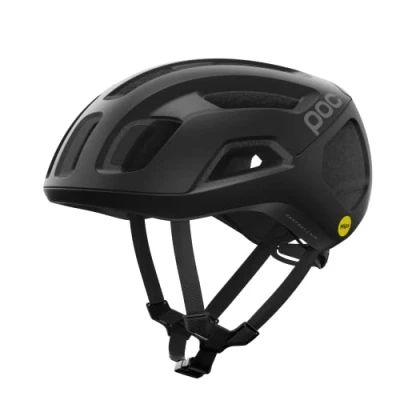 Afbeelding van POC Ventral AIR MIPS Unisex Helm, Maat: 53 54, Uranium black matt